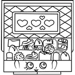 Shopkins Ausmalbilder 174