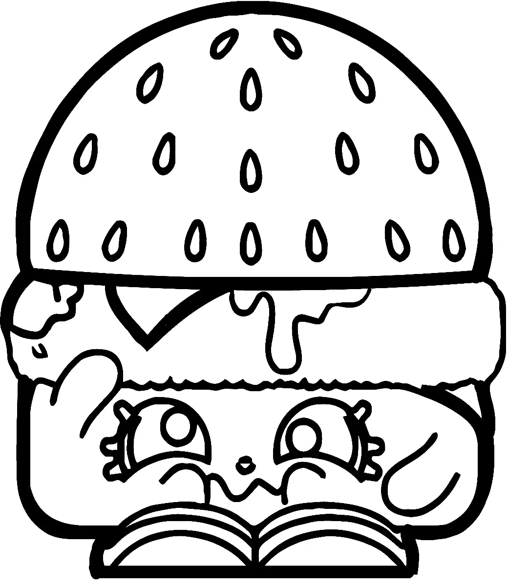 Shopkins Ausmalbilder 2