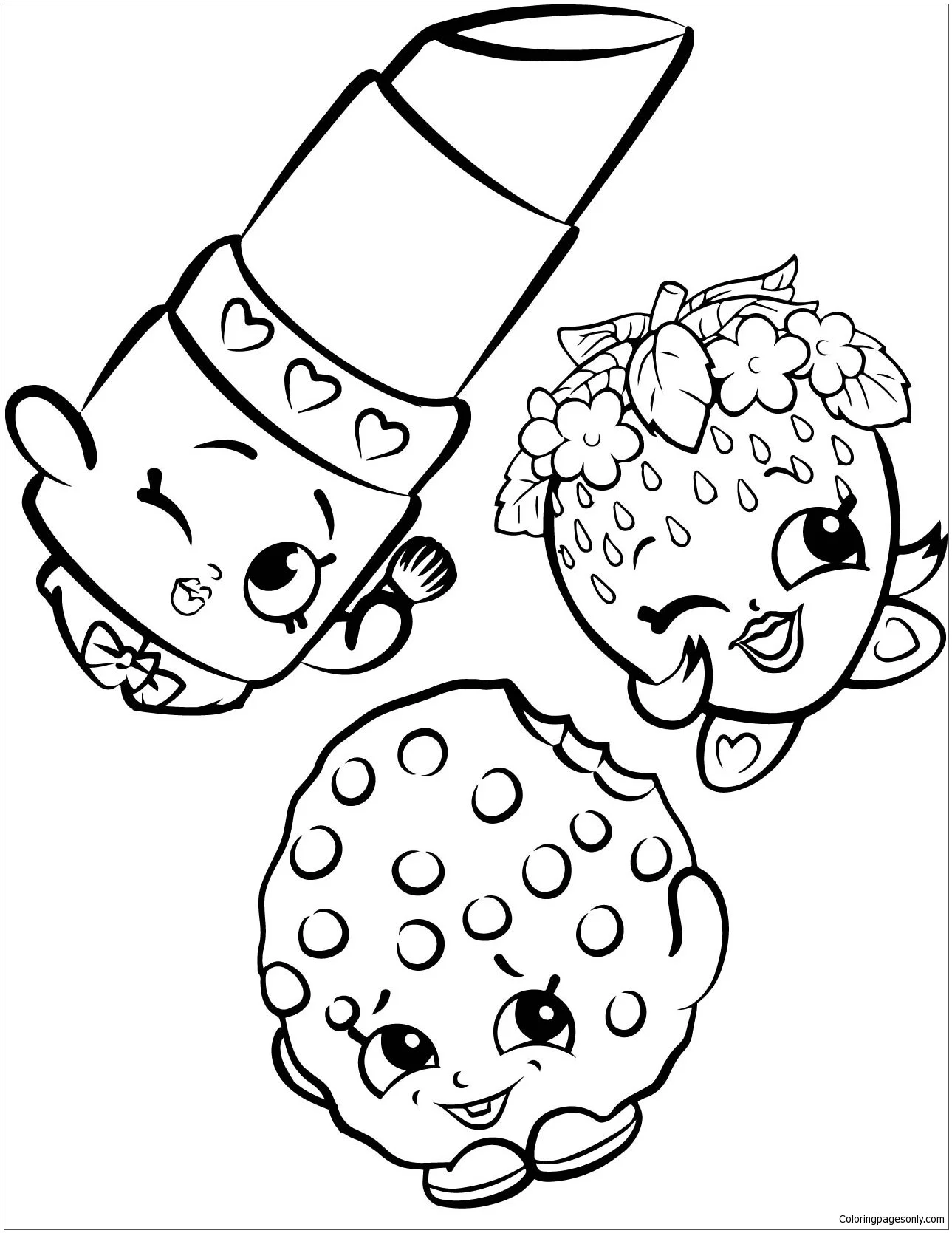 Shopkins Ausmalbilder 239