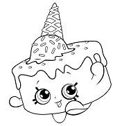 Shopkins Ausmalbilder 251
