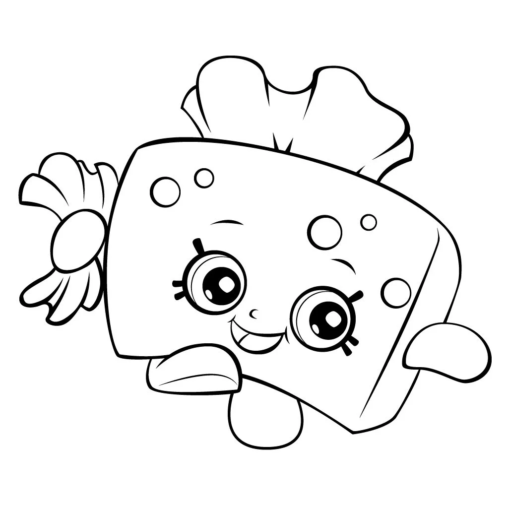 Shopkins Ausmalbilder 274