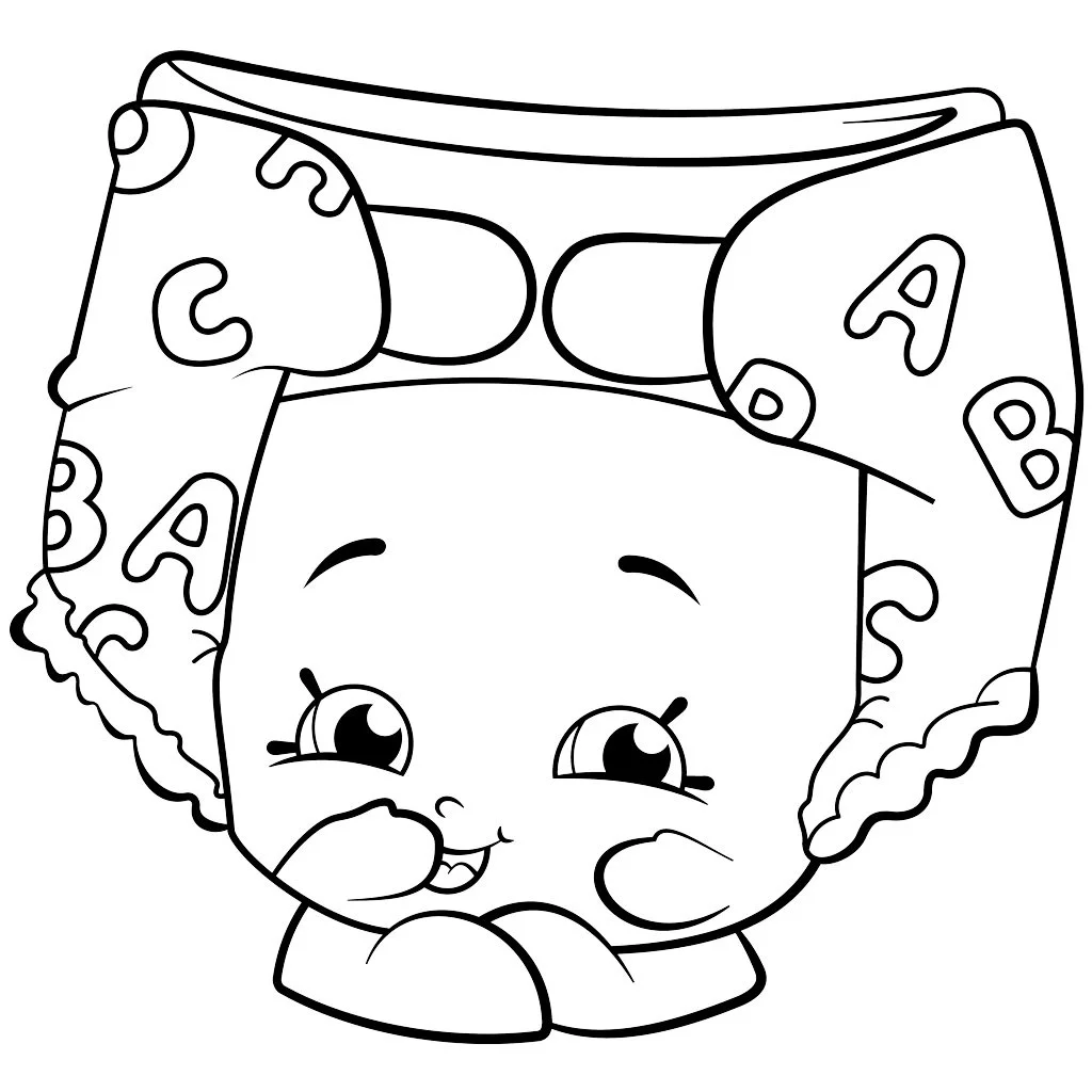 Shopkins Ausmalbilder 327