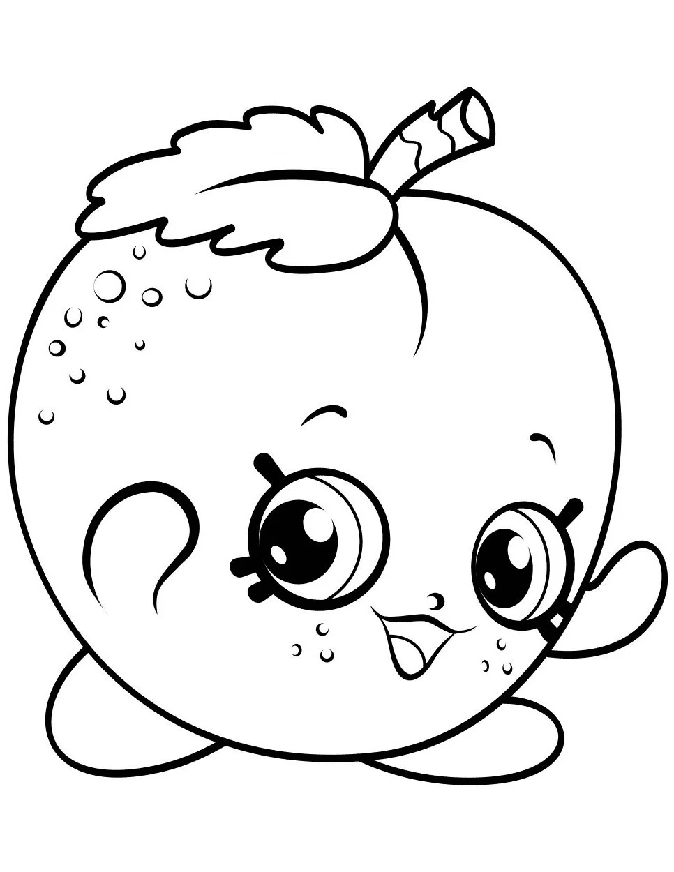 Shopkins Ausmalbilder 346