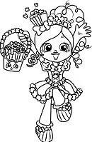 Shopkins Ausmalbilder 349