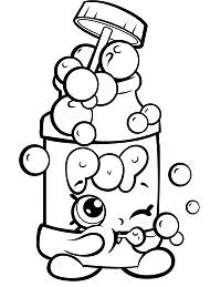 Shopkins Ausmalbilder 357