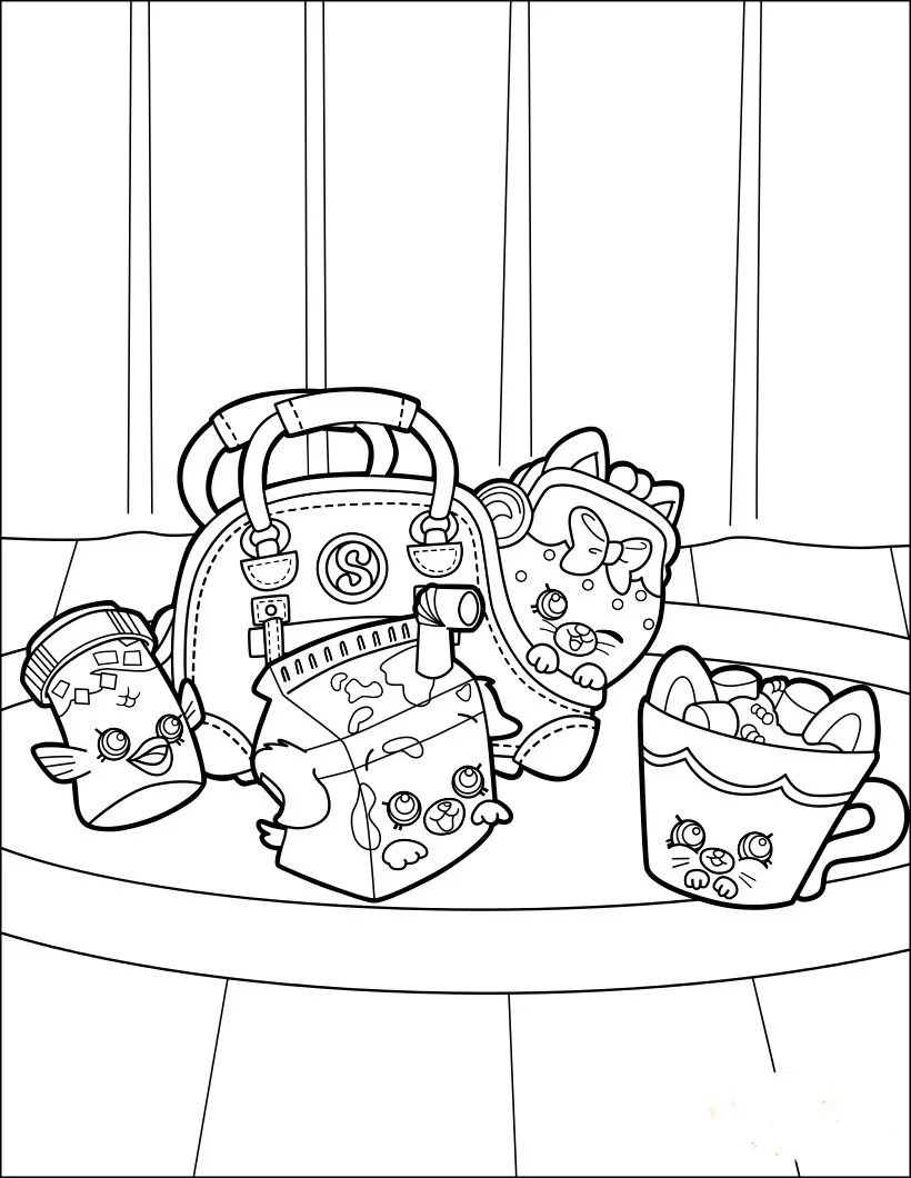 Shopkins Ausmalbilder 39