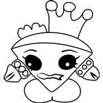 Shopkins Ausmalbilder 44