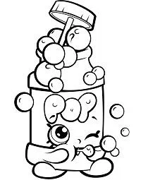 Shopkins Ausmalbilder 48