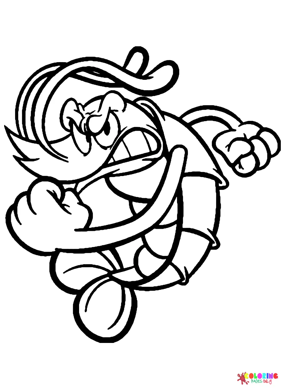 Desenhos de Camarao Para Colorir 14