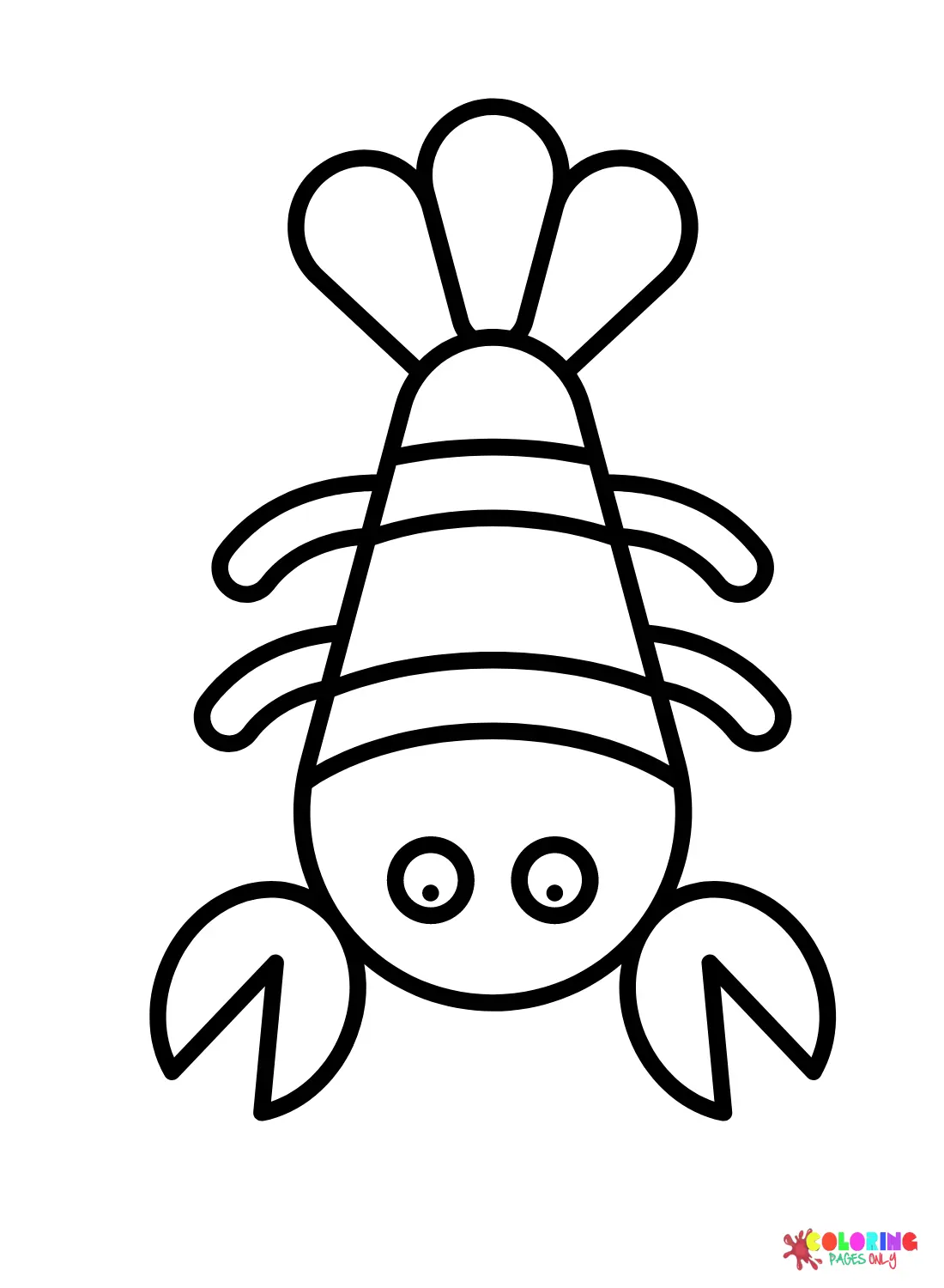 Desenhos de Camarao Para Colorir 8