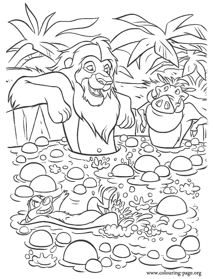 Simba Ausmalbilder 41