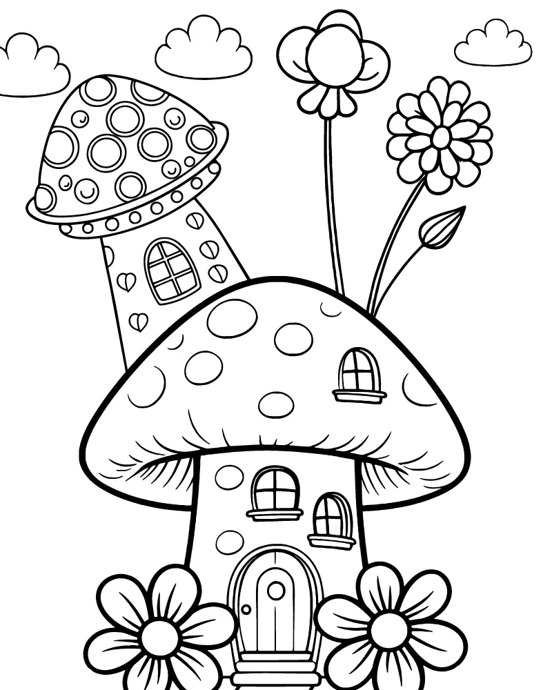 Simple Adult Coloring Pages 11