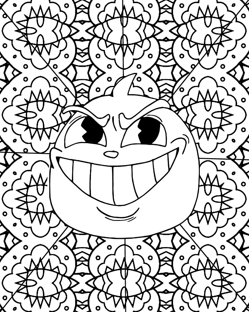 Simple Adult Coloring Pages 2