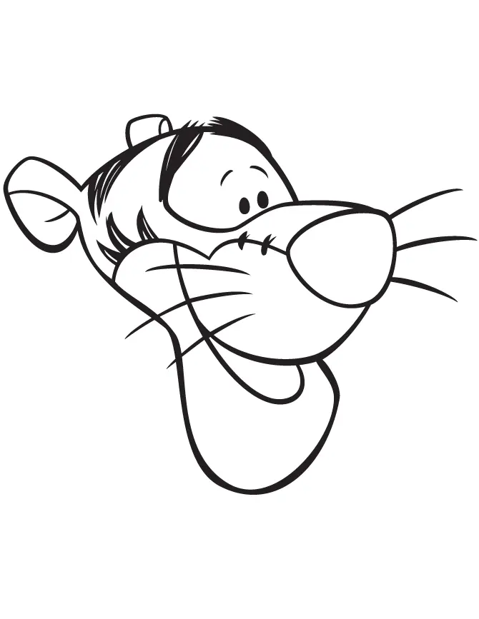 Simple Coloring Pages 12