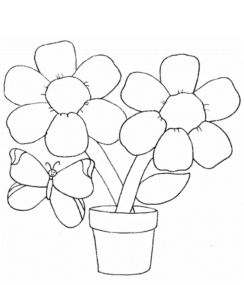 Simple Coloring Pages 28