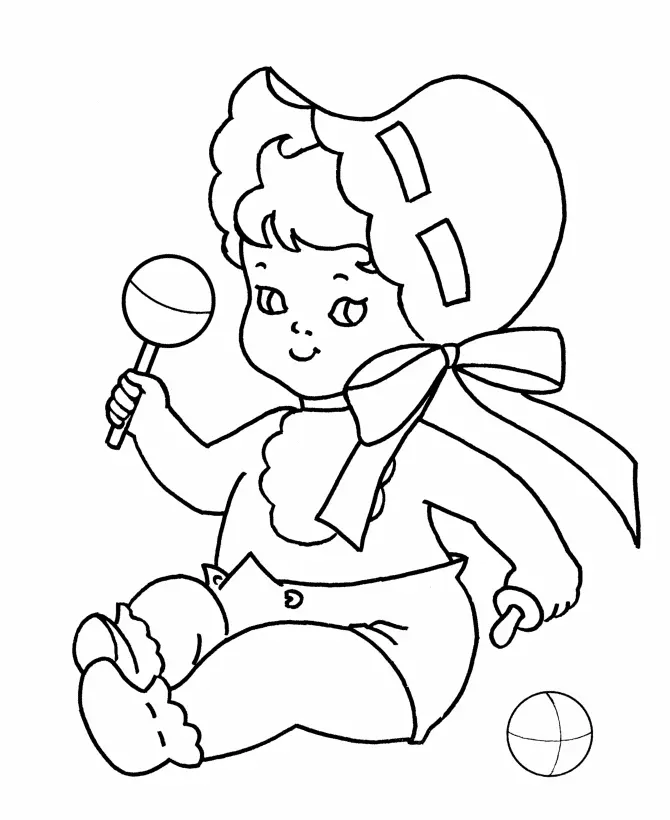 Simple Coloring Pages 30