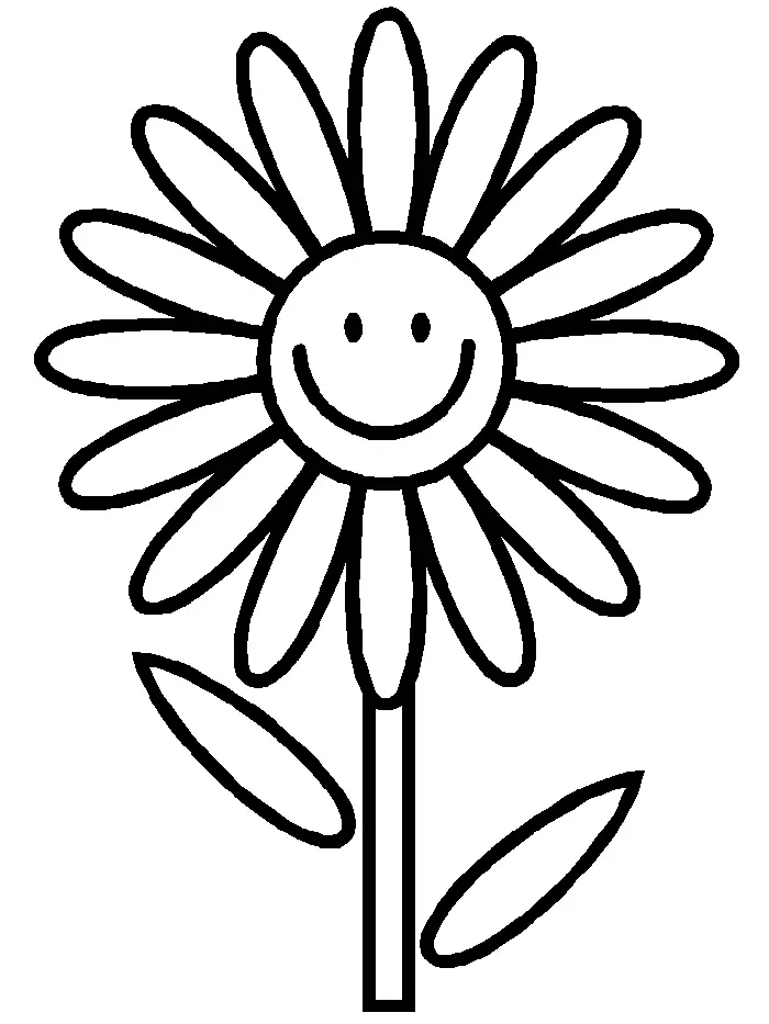 Simple Coloring Pages 37