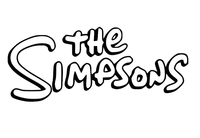 Simpsons Ausmalbilder 18