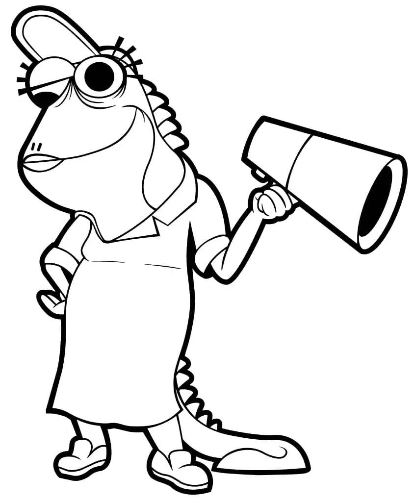 Sing Coloring Pages 20