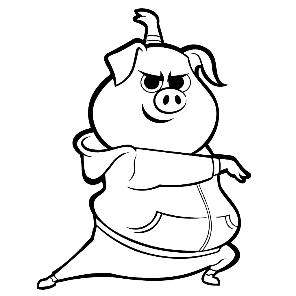 Sing Coloring Pages 30