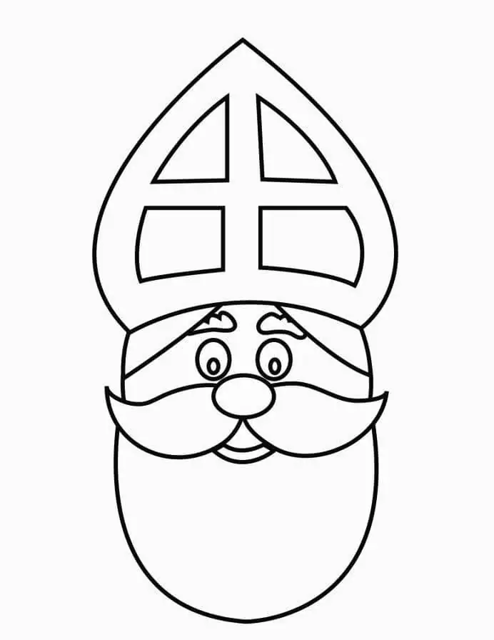 Sinterklaas Coloring pages 13