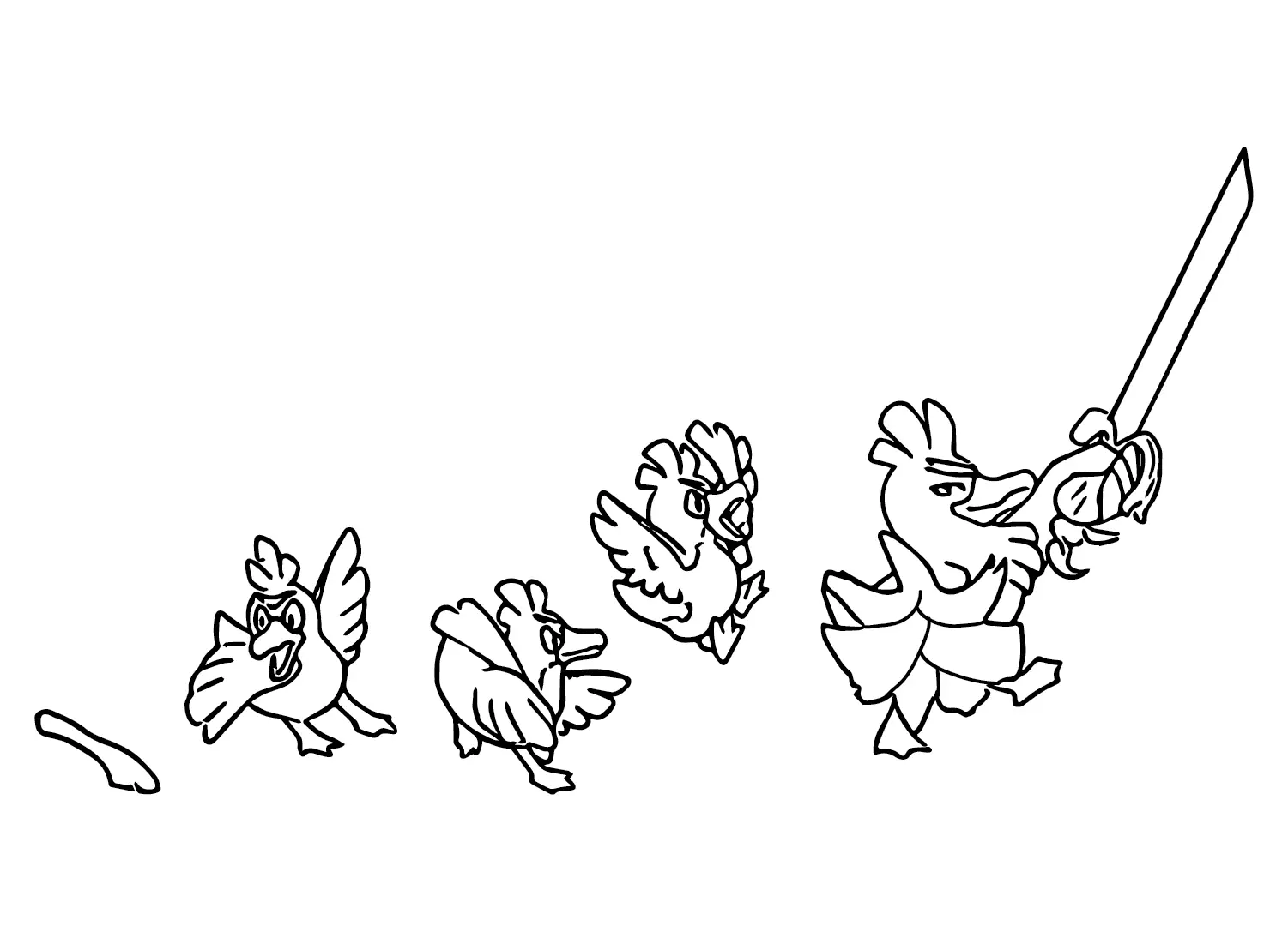 Sirfetch d Coloring Pages 6