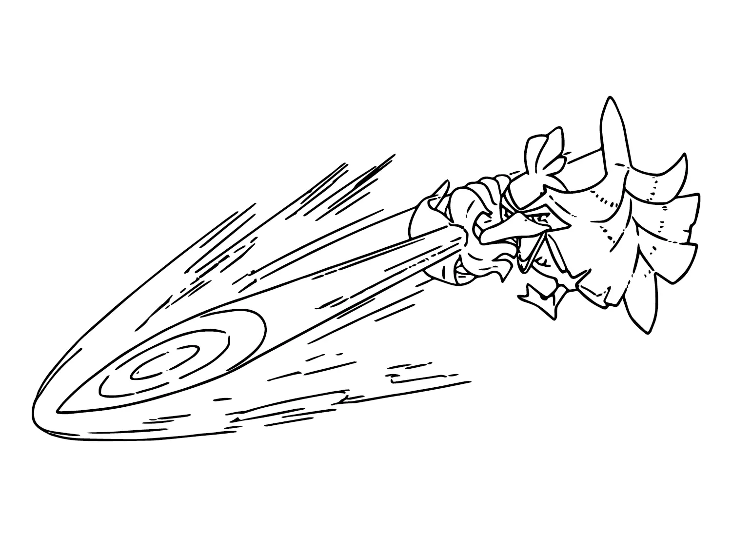 Sirfetch d Coloring Pages 7