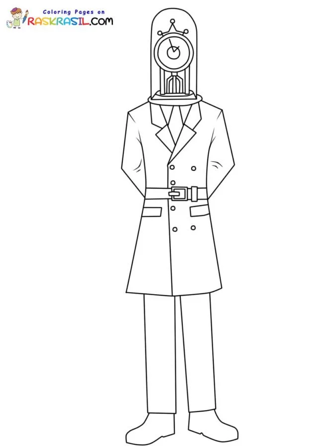 Desenhos de Multiverso Skibidi Para Colorir