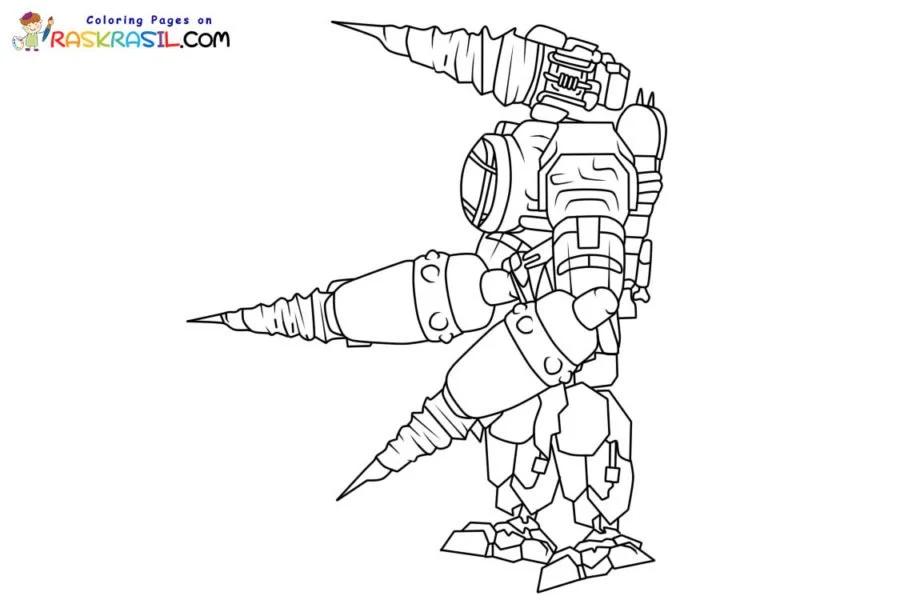 Del Multiverso Skibidi Para Colorear 4