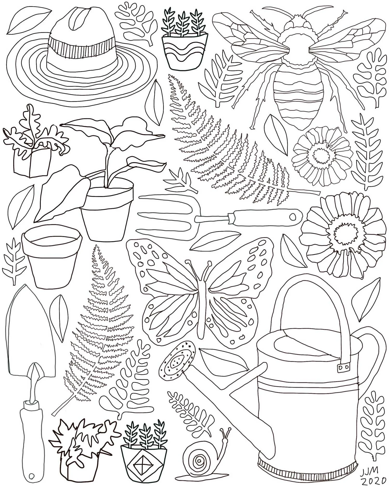 Desenhos de Cuidados Com A Pele Para Colorir 19