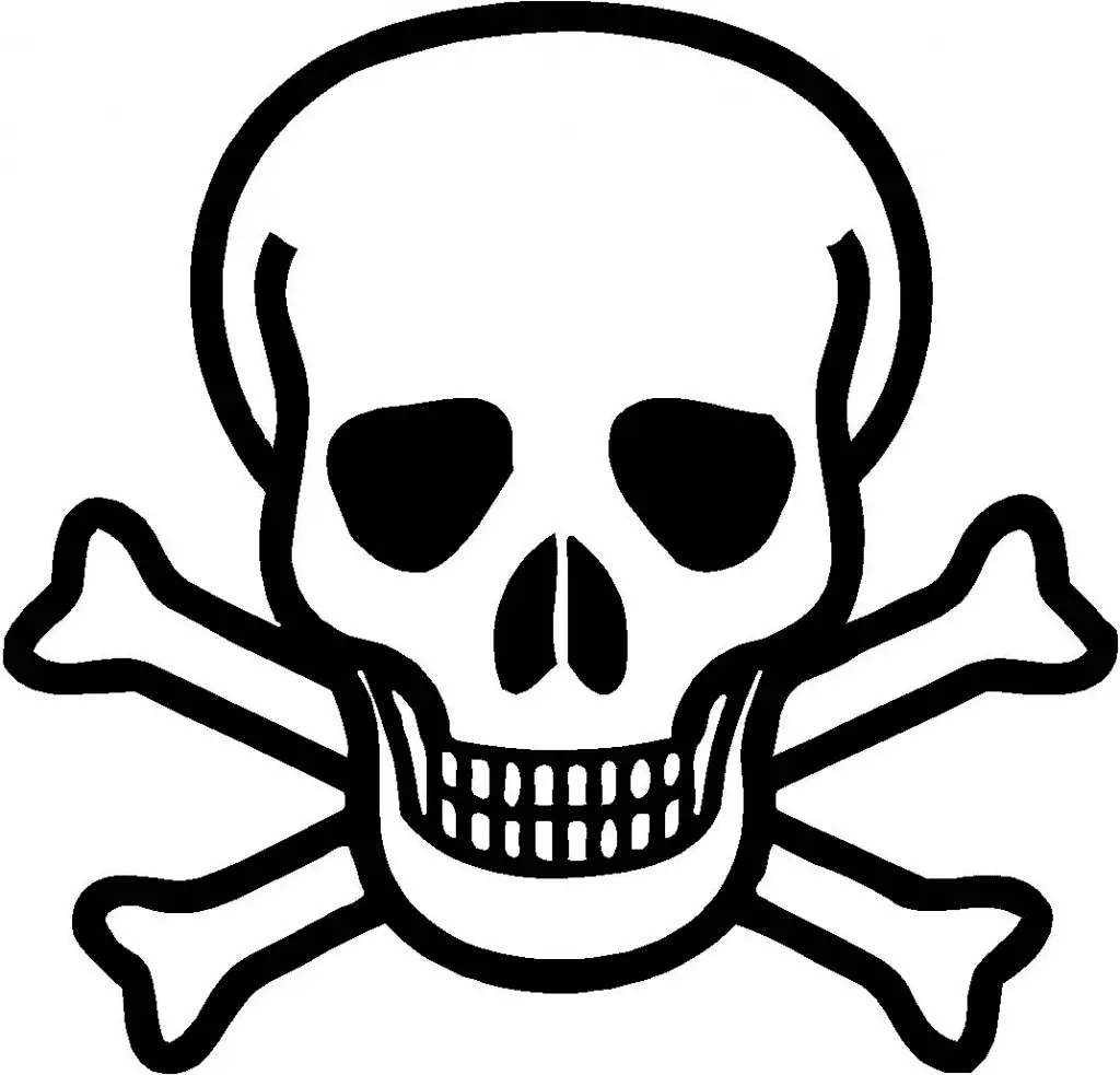 Skull Coloring Pages 25