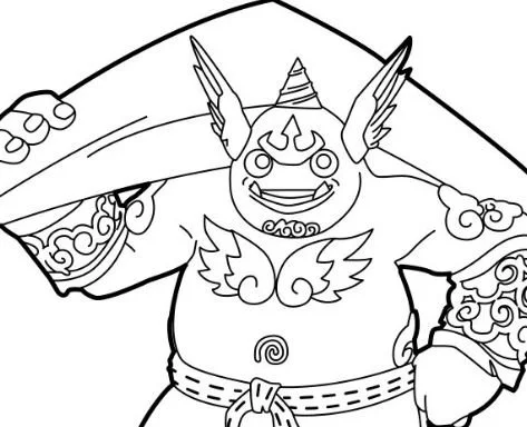 Skylanders Coloring Pages 124