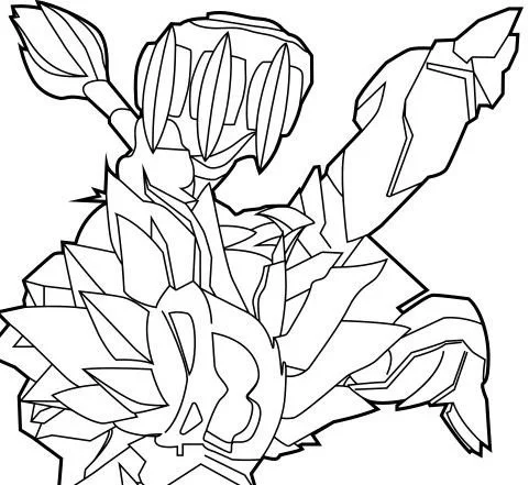 Skylanders Coloring Pages 35