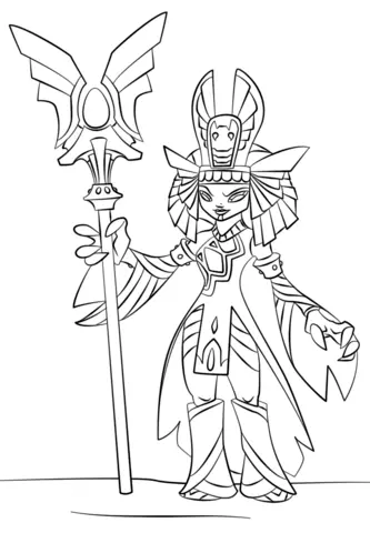Skylanders Coloring Pages 49