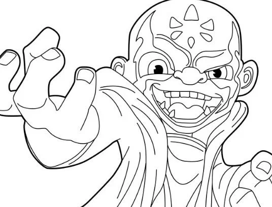 Skylanders Coloring Pages 66