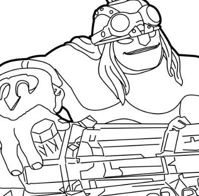 Skylanders Coloring Pages 70