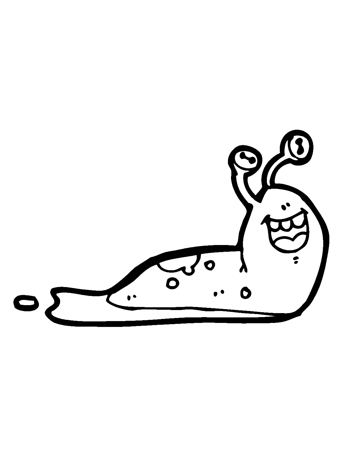 Slug Ausmalbilder 10