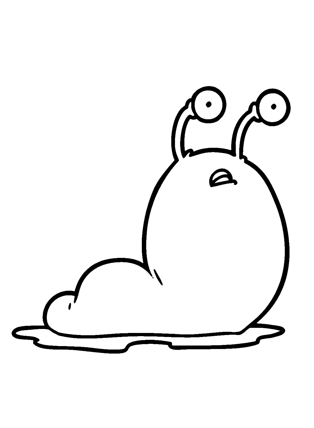 Slug Ausmalbilder 6