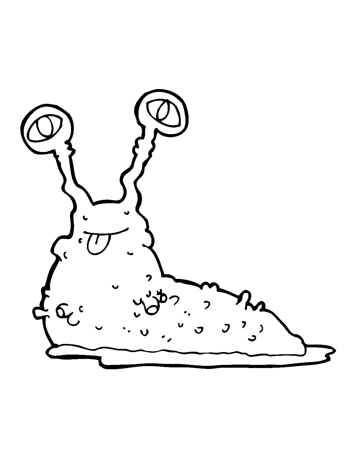 Slug Ausmalbilder 9