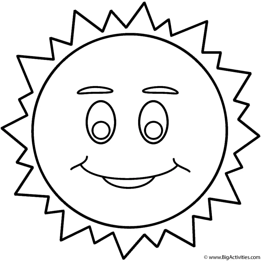 Caritas Sonrientes Para Colorear 10
