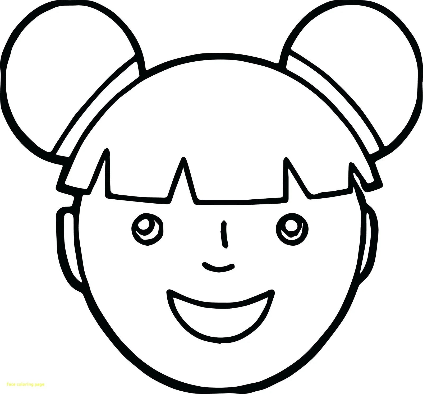 Caritas Sonrientes Para Colorear 13
