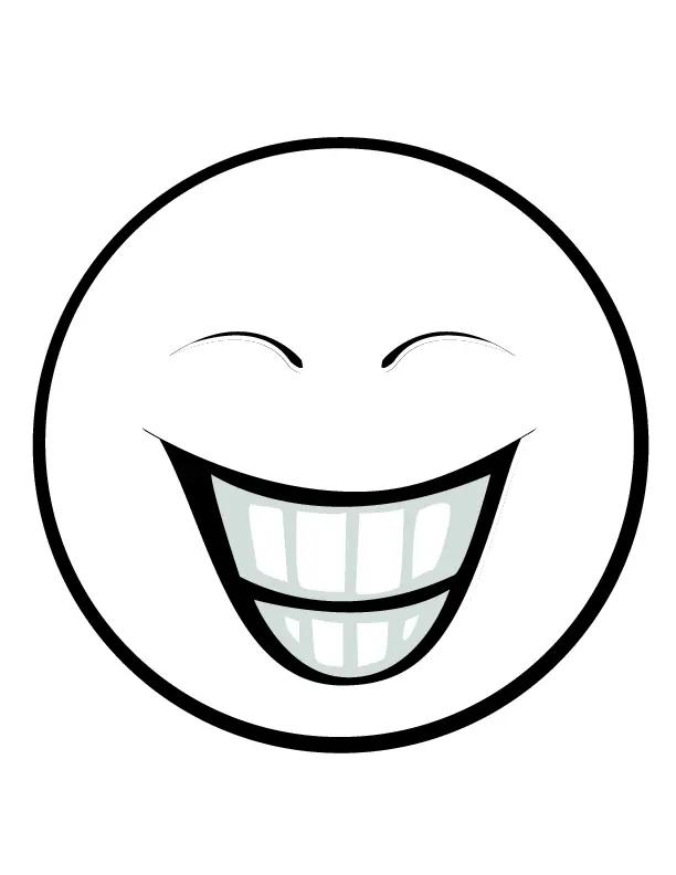 Caritas Sonrientes Para Colorear 14
