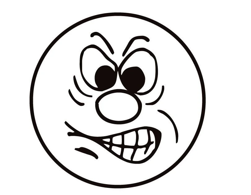 Caritas Sonrientes Para Colorear 15