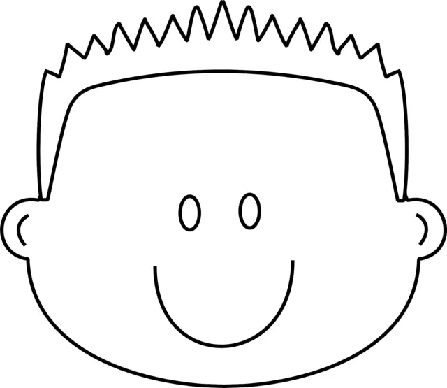 Caritas Sonrientes Para Colorear 16