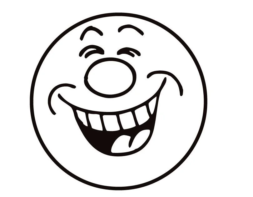 Caritas Sonrientes Para Colorear 3