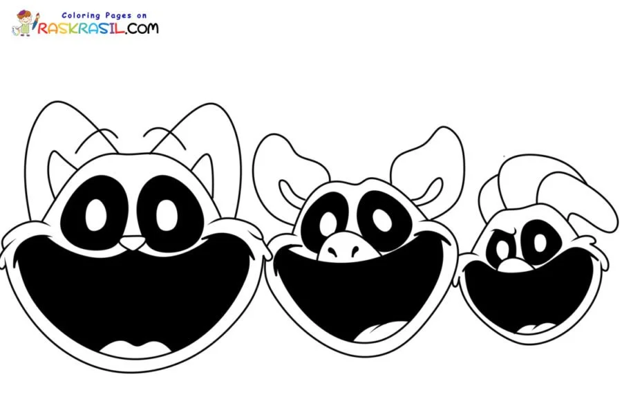 Animales Sonrientes Para Colorear 15