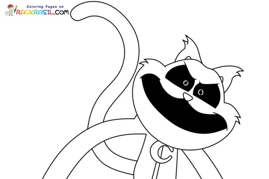 Animales Sonrientes Para Colorear 18
