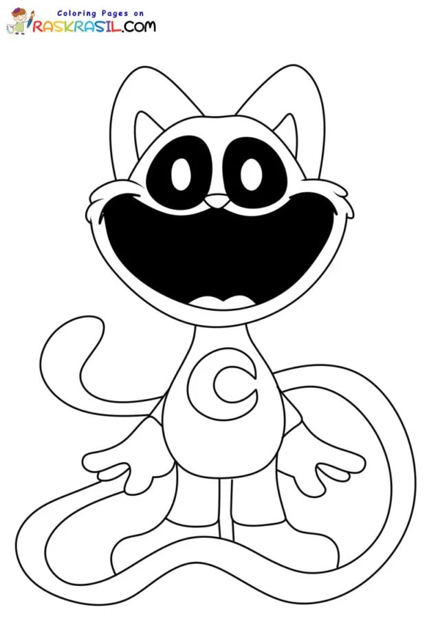 Animales Sonrientes Para Colorear 19