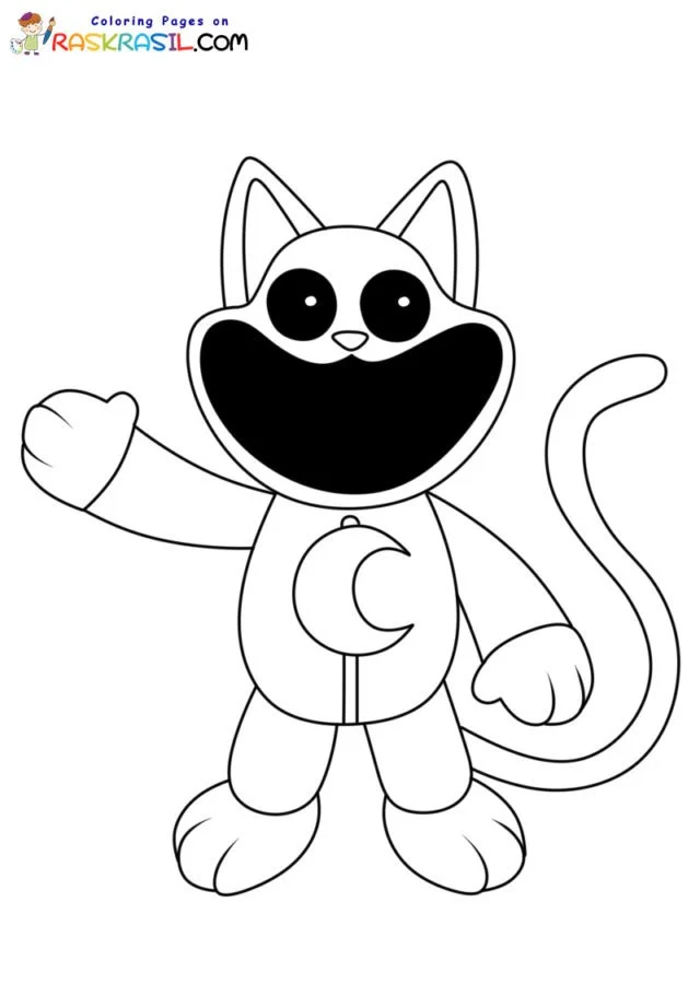 Animales Sonrientes Para Colorear 7