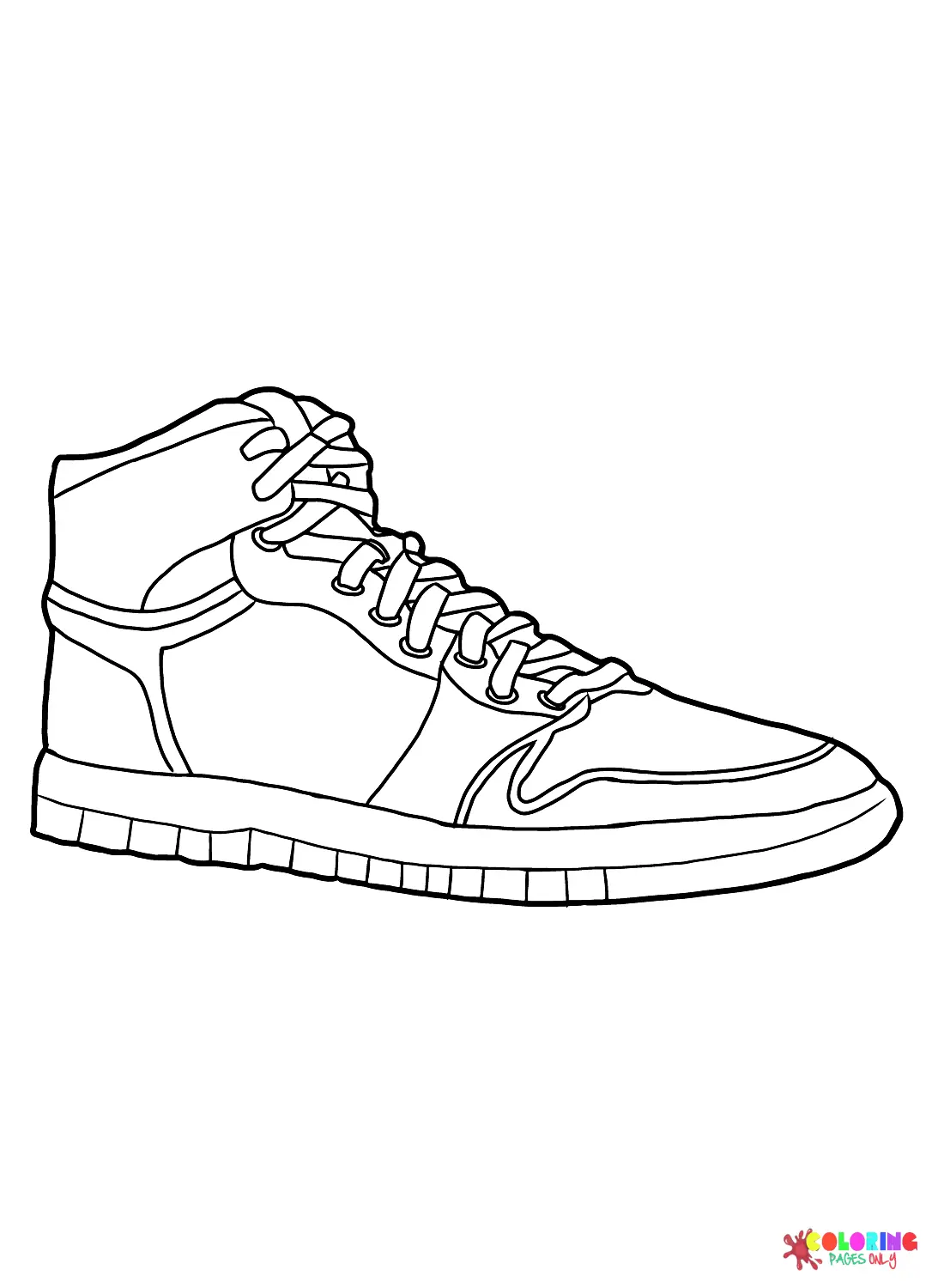 Zapatillas Para Colorear 12
